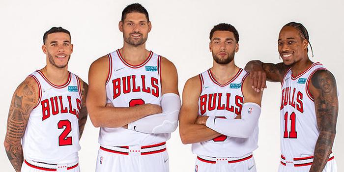 Chicago Bulls vencieron a Cleveland Cavaliers en pretemporada